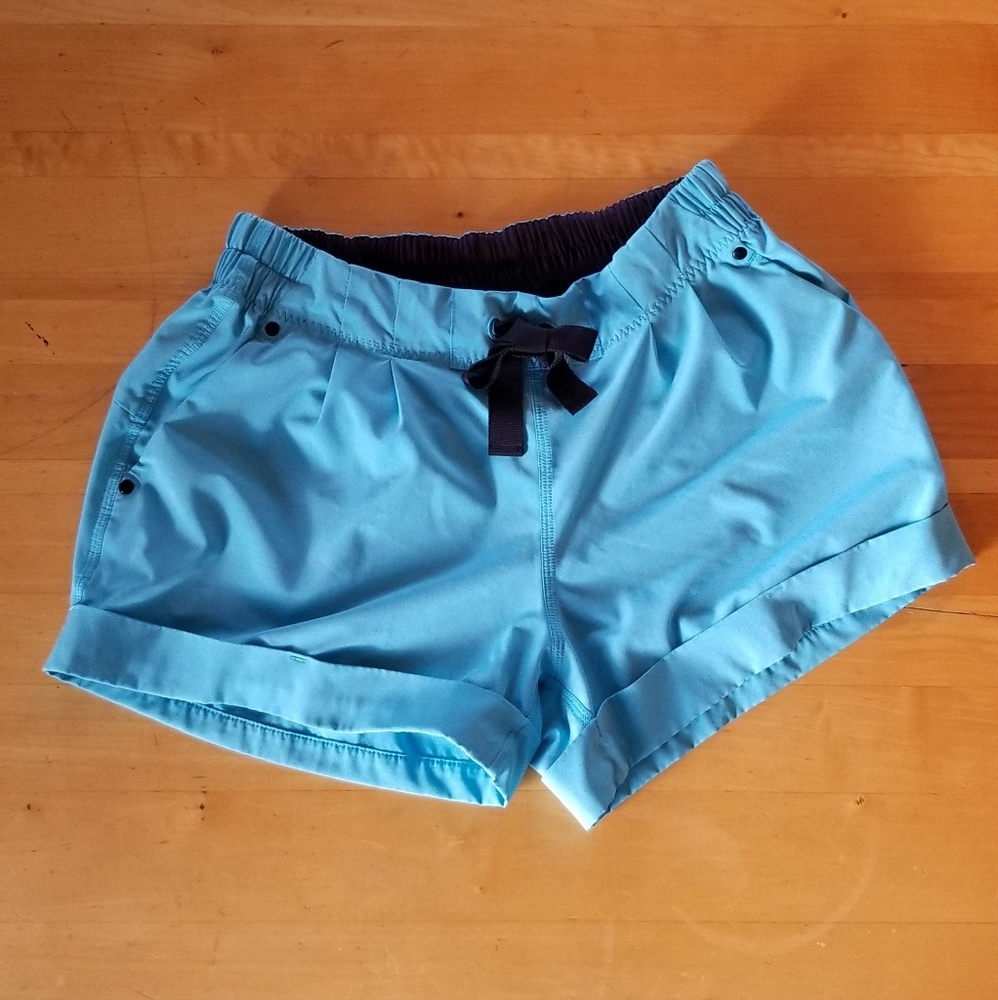 Lululemon Spring Breakaway Shorts (first edition)